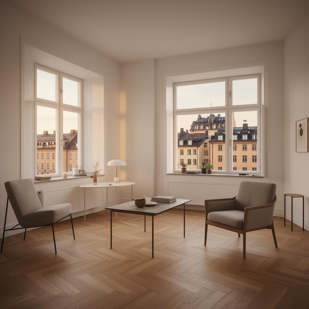 Nordic apartment